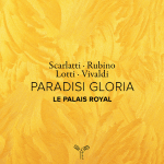 Pochette Paradisi Gloria