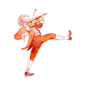 Vivaldi dessin